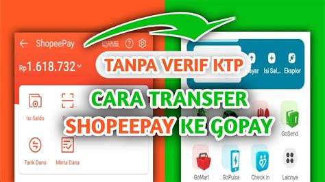 CARA TRANSFER SHOPEE PAY KE GOPAY CARA TOPUP SALDO GOPAY DI SHOPEE