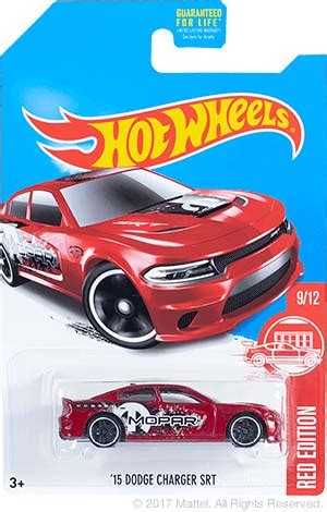 Target Red Editions Hot Wheels