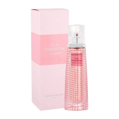 Givenchy Live Irrésistible Eau de Toilette για γυναίκες 50 ml Parfimo gr