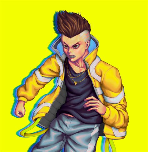 David Martinez - Cyberpunk Edgerunners Fanart by ArsenioKendo on DeviantArt