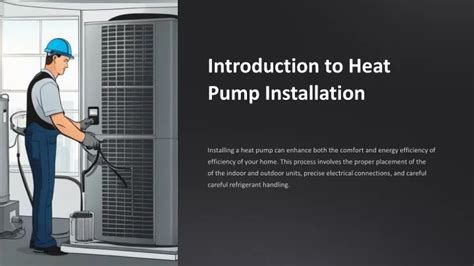 Ppt Introduction To Heat Pump Installation Powerpoint Presentation Free Download Id12877368