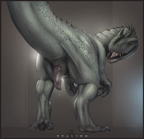 Rule 34 2015 Anthro Anus Claws Dinosaur English Text Erection Evalion Feral Hi Res Indominus