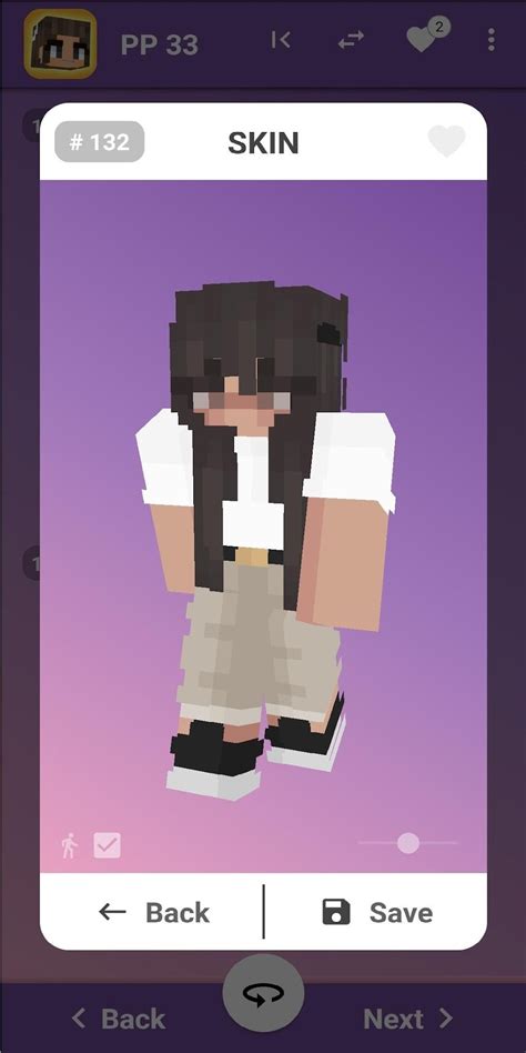 Android Için Girl Skins Minecraft İndir