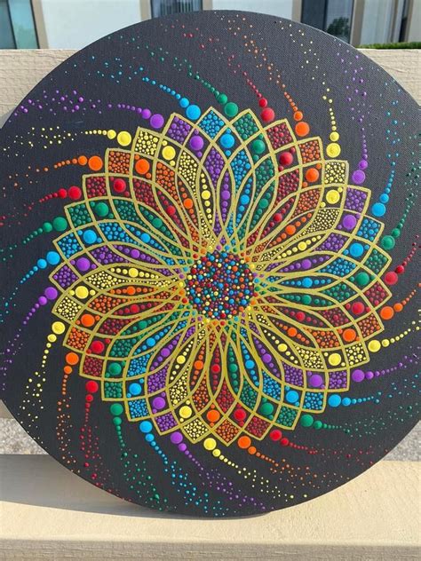 Pin By Kelly Dryden Jordan Lmt On Mandala DOTS In 2024 Mandala Rock