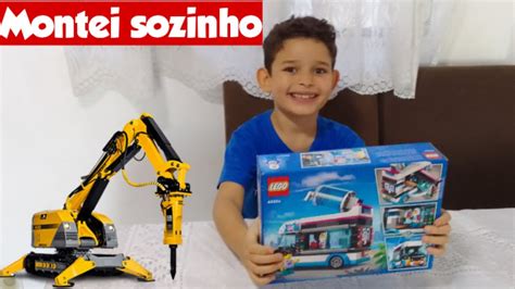 Montando Meu Lego Legos Youtube