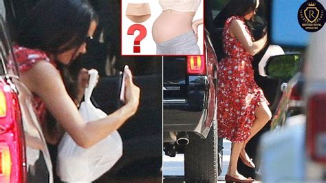 Meghan Markle Shock Spotted Shopping For Fake Bump Before Announce Nd