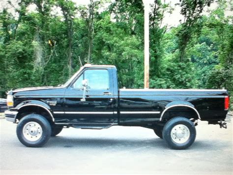 This Is A 1995 Ford F350 Lzk Gallery