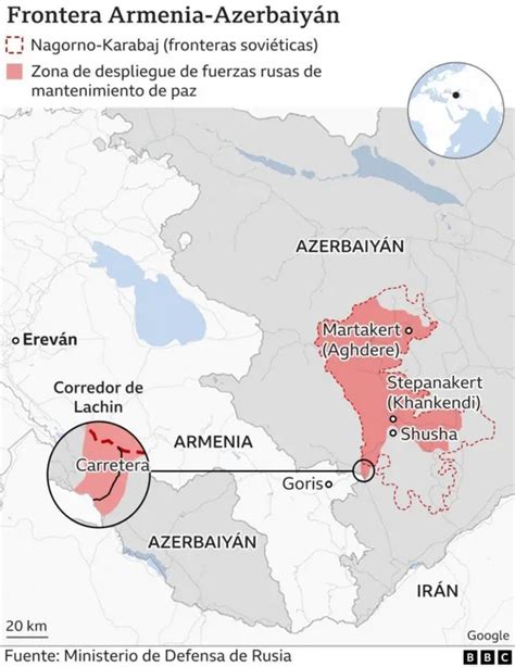 Nagorno Karabaj Las Imágenes De La Huida De Miles De Armenios Que