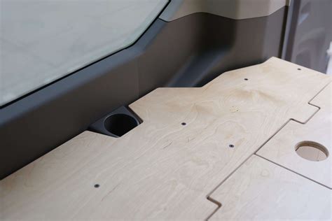 Ford Transit Extended All In One Cabinets With Bed System