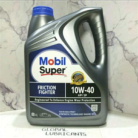 Jual Mobil Super Friction Fighter X W Api Sp Liter Oli