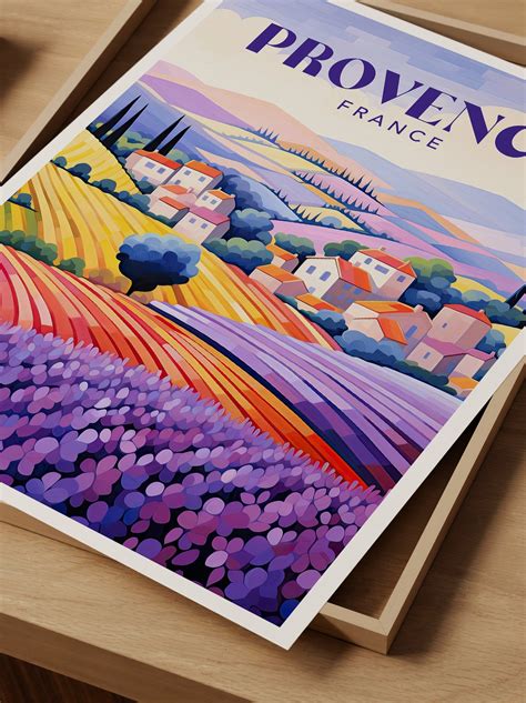 Provence Art Print – Luxe Poster Co