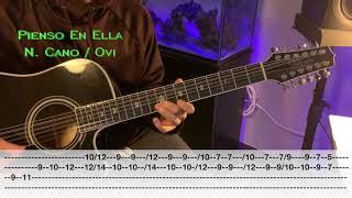 Pienso En Ella TUTORIAL Natanael Cano Ft Ovi REQUINTO ACORDES Acordes