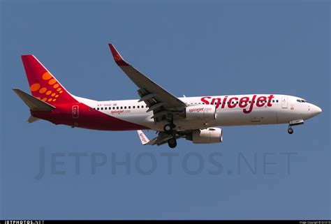 VT SGU Boeing 737 8GJ SpiceJet Girish B JetPhotos