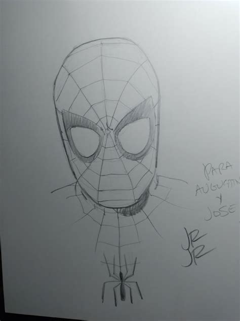 John Romita Jr Spiderman In Vigo Jose Y Agustin S Comissions And