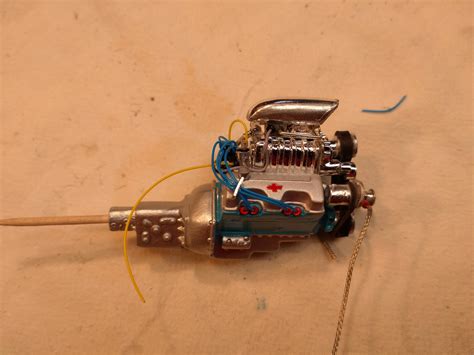 Scratch Build Hot Rod Engine WIP Model Cars Model Cars Magazine Forum