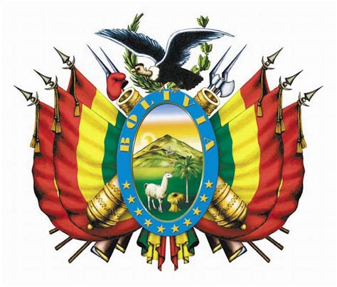 Cu Les Son Las Partes Y Significado Del Escudo Nacional De Bolivia