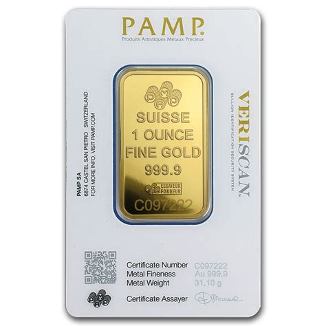 Pamp Suisse Gold Bar / PAMP Suisse Gold Bars | American Bullion / An ...