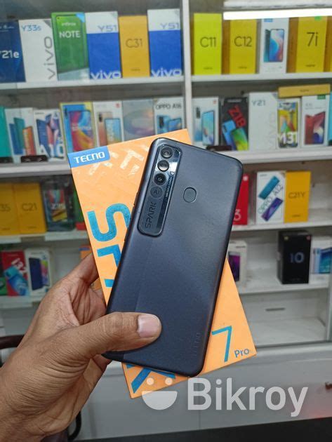 Tecno Spark 7 Pro 6 64 Box Used In Jahaj Company More Bikroy