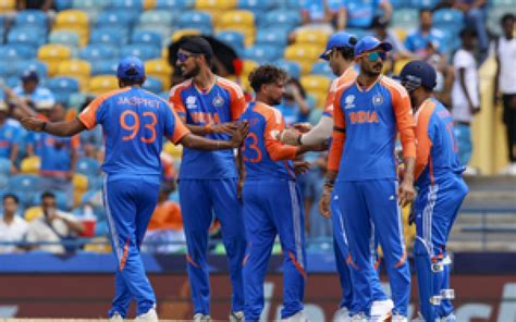 T World Cup Suryakumar And Bumrah Propel India To A Clinical Run