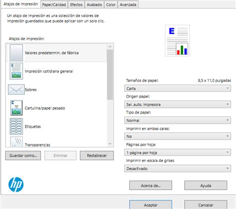 Propiedades De Impresora No Se Guarda Comunidad De Soporte Hp 959688