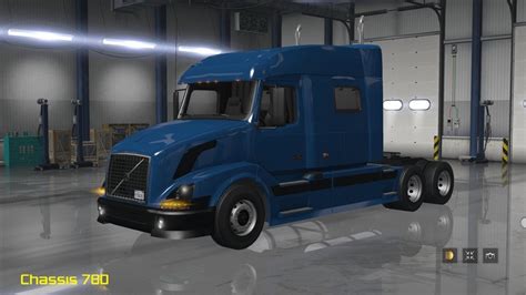 Ets2 Volvo Vnl Truck Shop V1 5 0 1 31 X V 1 5 0 Volvo Mod Für