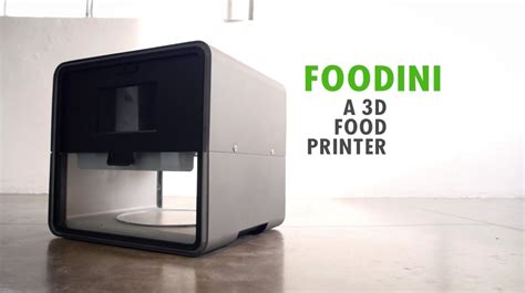 Jackdale Noto Youtuber Prova La Stampante 3d Alimentare Foodini Video