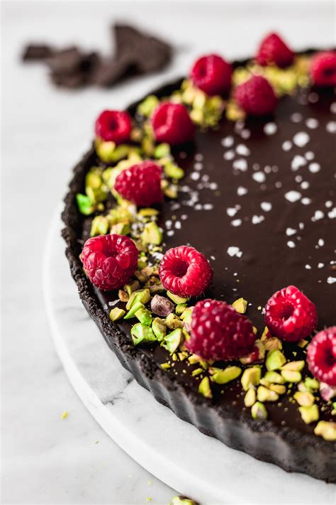 Tarta De Ganache De Chocolate Cravings Journal