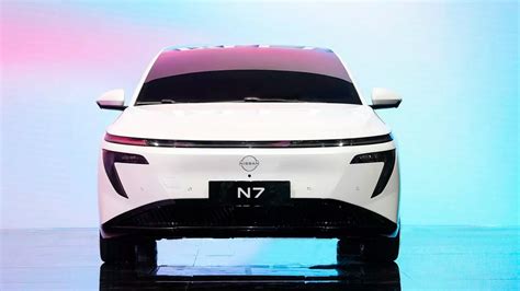 All New Nissan N7 Electric Sedan Will Take On Tesla In China Next Year