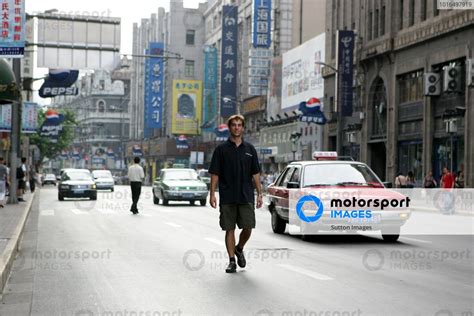 Jeroen Bleekemolen NED OPC Euroteam Portrait Walking In A Street