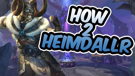 How To Heimdallr Adc In Smite Conquest Season Ranked Smite