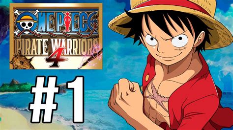 One Piece Pirate Warriors Gameplay Do In Cio Portugu S Youtube