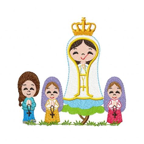 Matriz Tam Nossa Senhora De Fatima Infantil Matrizes Borda