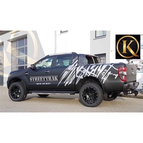 K Hilux Ranger Dmax Navara Triton Body Stripes Stickers