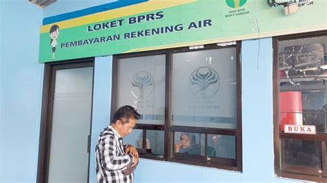 Bprs Bhakti Sumekar Sediakan Loket Pembayaran Pdam Untuk Mempermudah