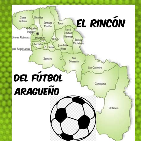 El Rincón Del Fútbol Aragüeño Venezuela Futbol