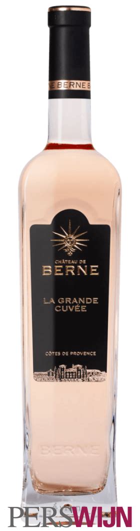 Château de Berne La Grande Cuvée Rosé 2021 Provence