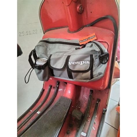 Jual Tas Bagasi Tas Laci Vespa Excel Exclusive Ps Px Spartan Matic