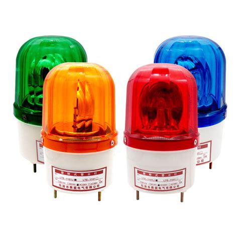 Lte J Indicator Light Rotating Beacon Warning Sound Strobe Alarm