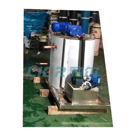 Freshwater Flake Ice Machine Evaporator Ice Drum For Freon System