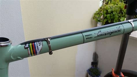 Bianchi Campione Del Mondo 1973 74 Decal X1 Adesivi In Vinile