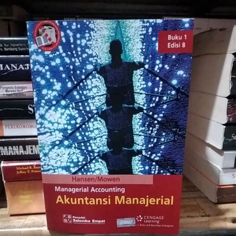 Jual Managerial Accounting Akuntansi Manajerial Buku 1 Edisi 8 By