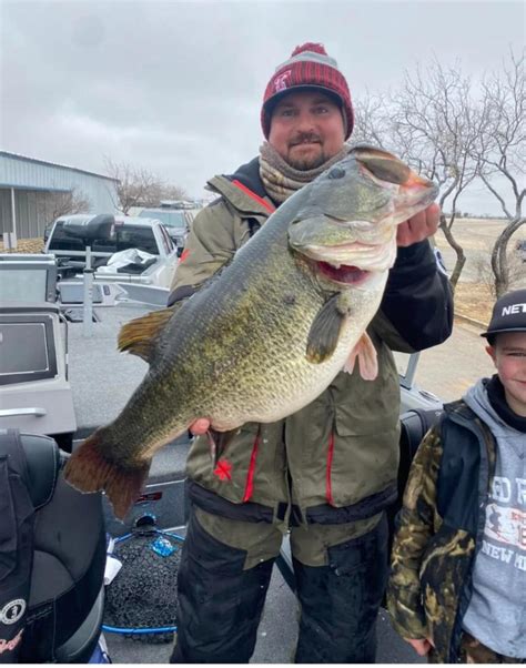 Lb Largemouth Bass Caught In Texas State Record Is Lb R