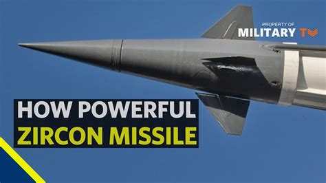 How Powerful Zircon Missile Youtube