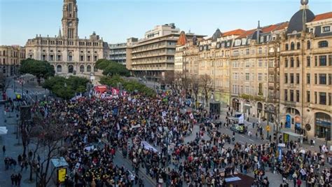 Manifesta Es Em Lisboa E No Porto Juntam Mil Professores Cm Ao