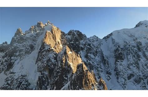 Tour du Mont Blanc en hélicoptère au départ Megève