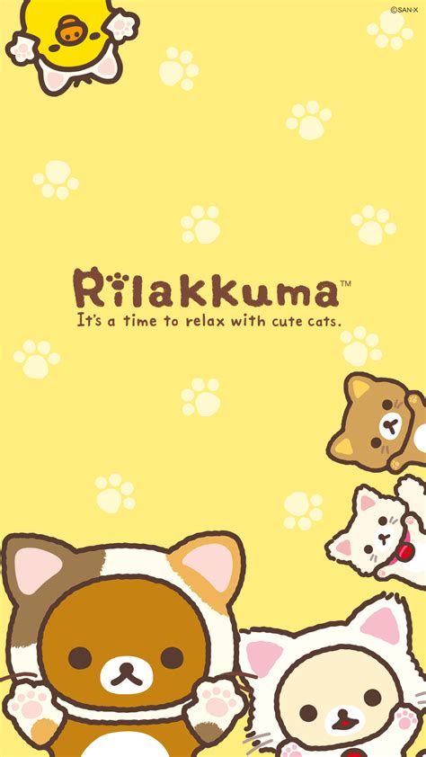 Rilakkuma Wallpapers - Top Free Rilakkuma Backgrounds - WallpaperAccess