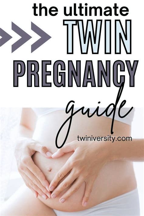 Pregnant With Twins Start Here Twin Pregnancy Guide Artofit