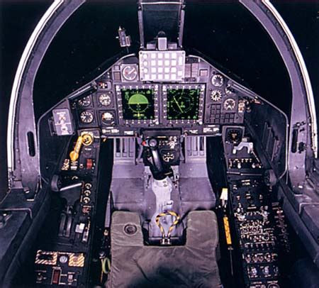 Cockpit Av8b