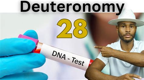 False Deuteronomy 28 Dna Test From The Bible Youtube