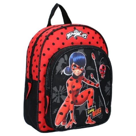 Miraculous Ladybug Backpack Girls Miraculous Ladybug School Bag Size 31